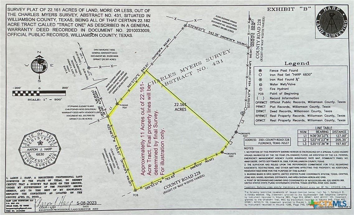 11 acres in Williamson County - photo 2