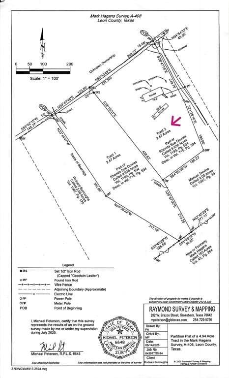 2.47 acres in Leon County - photo 2