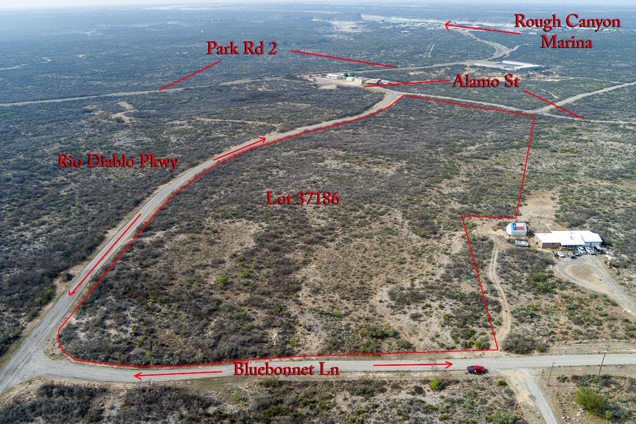 19.95 acres in Val Verde County - photo 2