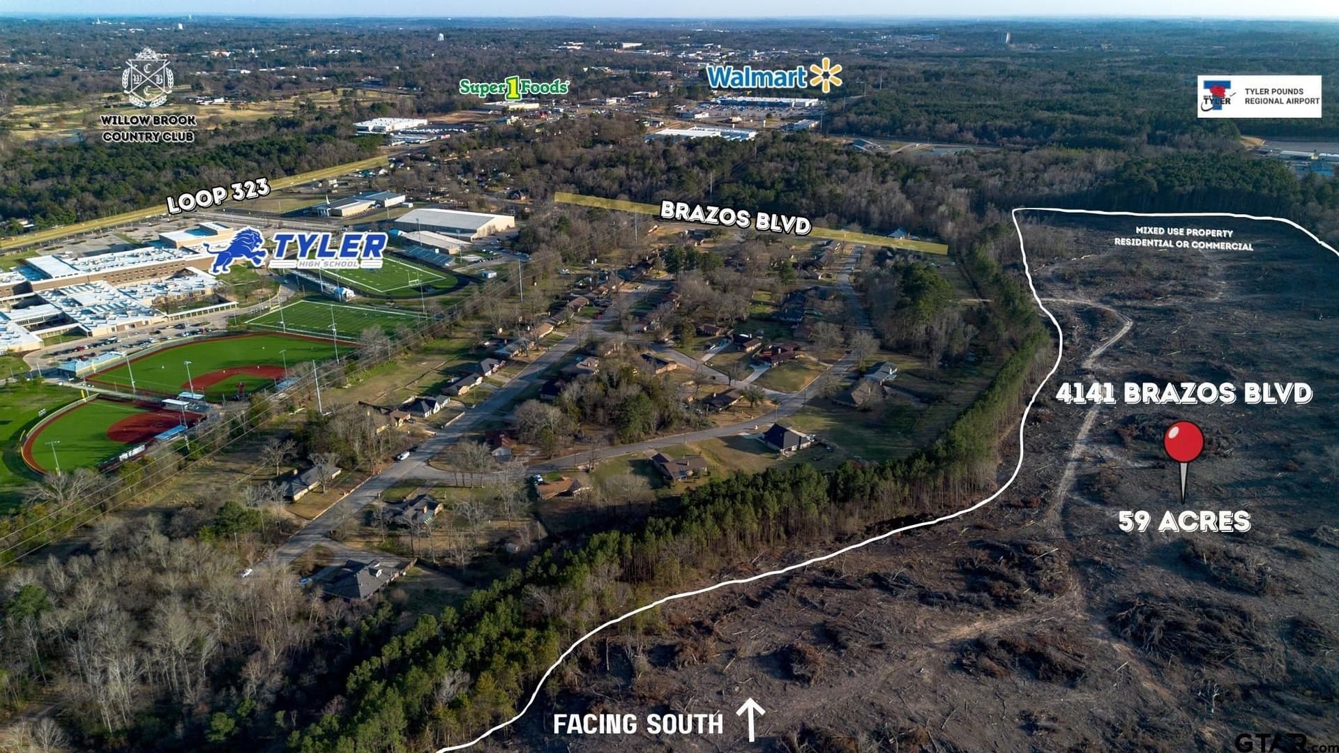 59.04 acres in Smith County - photo 2