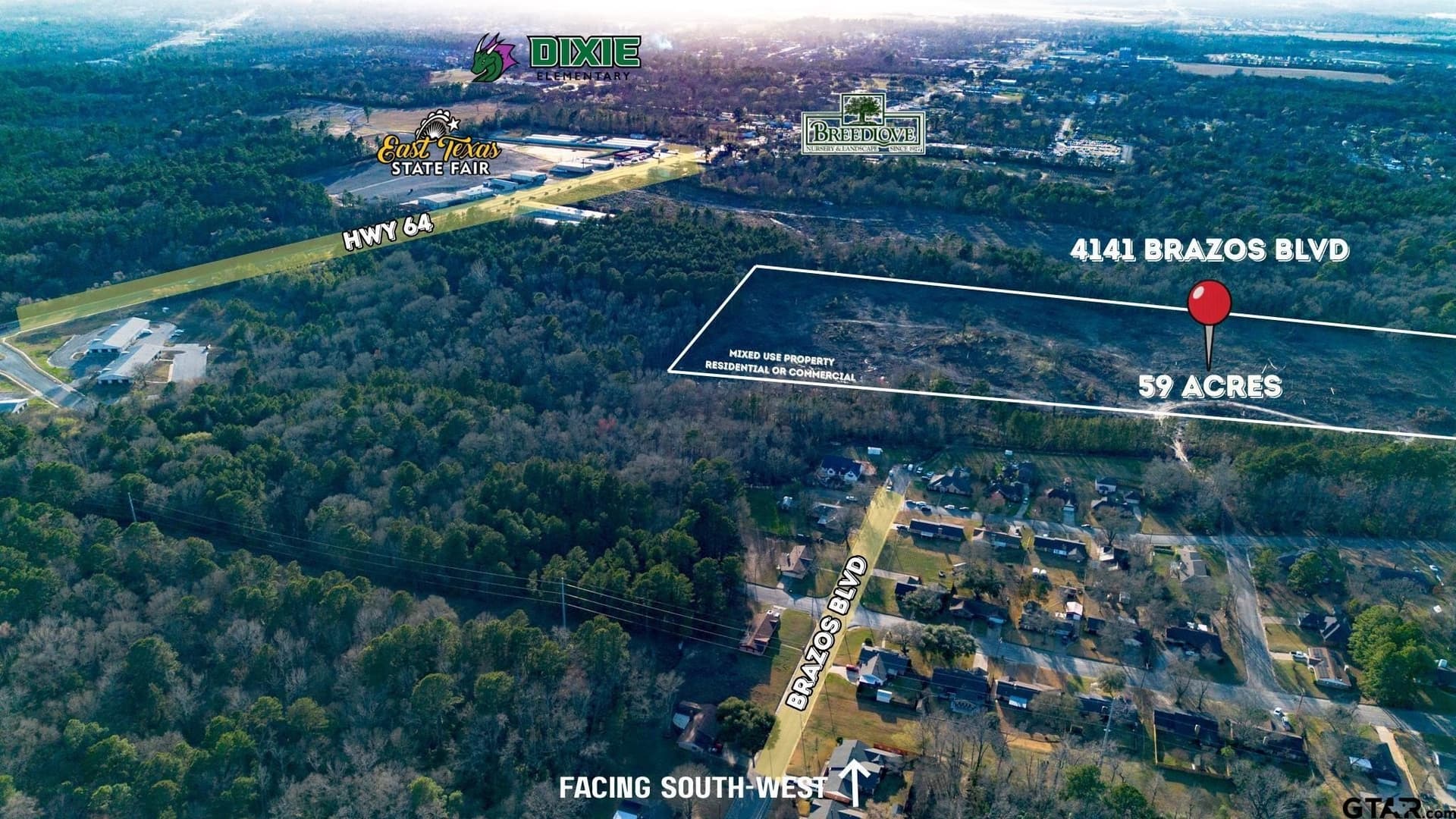 59.04 acres in Smith County - photo 4
