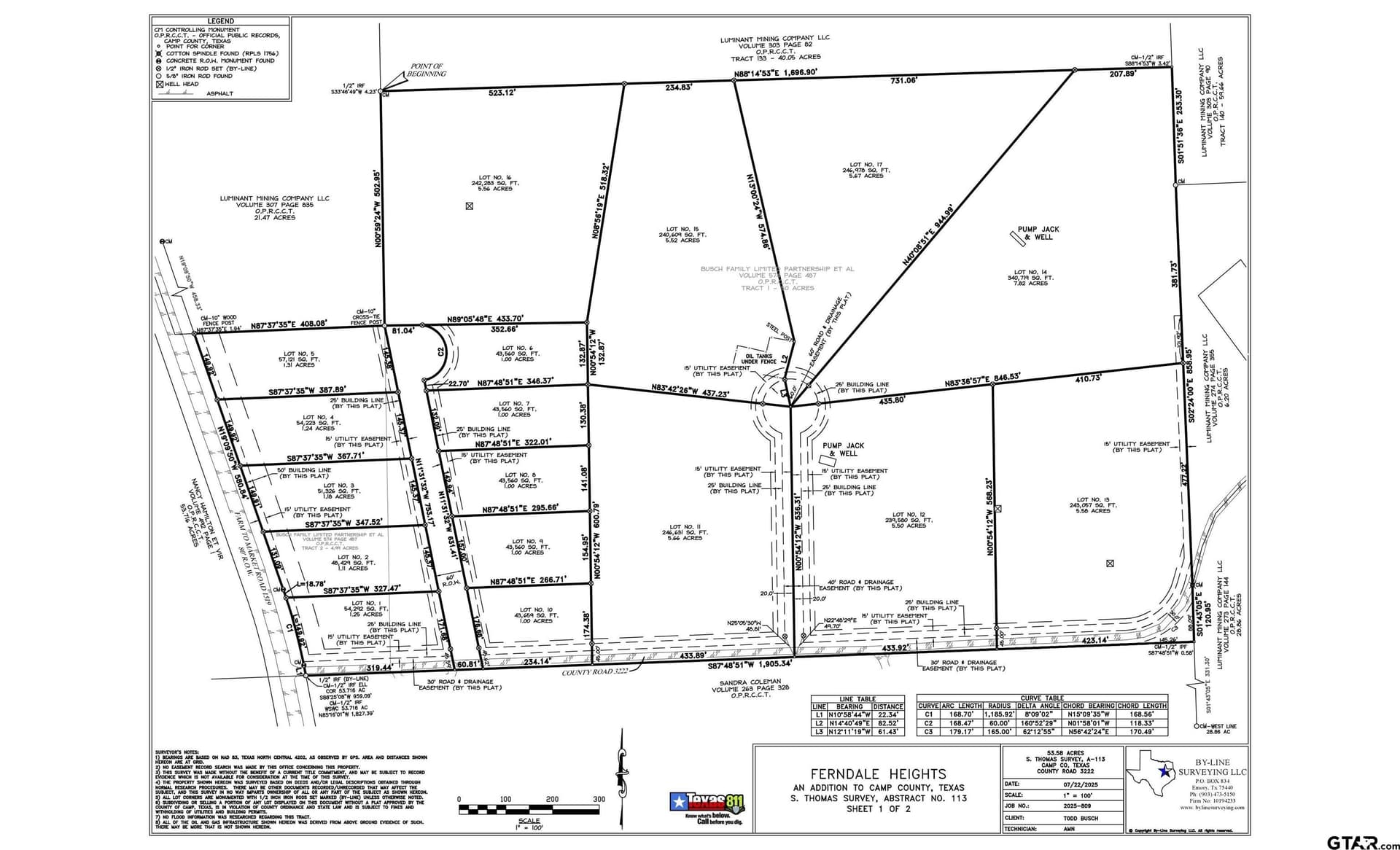 1.24 acres in Camp County - photo 4