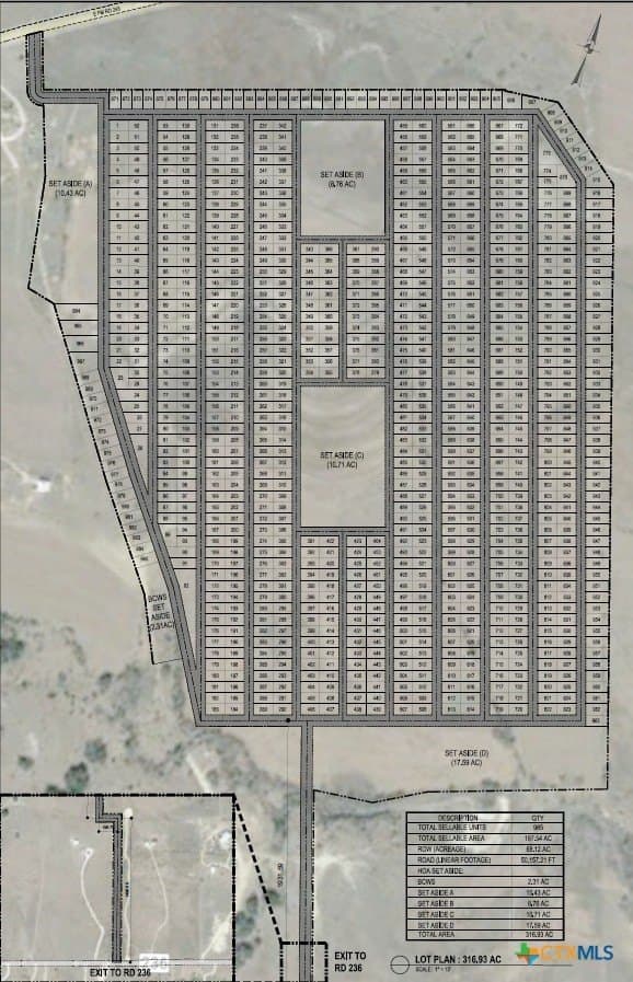 316.93 acres in Burnet County - photo 3