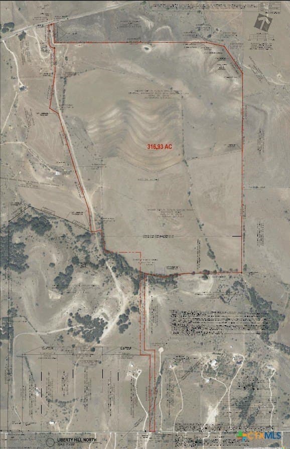 316.93 acres in Burnet County - photo 4