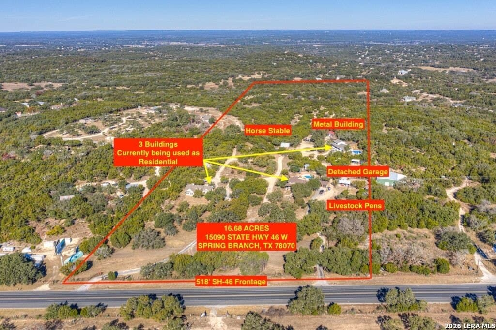16.68 acres in Comal County - photo 2