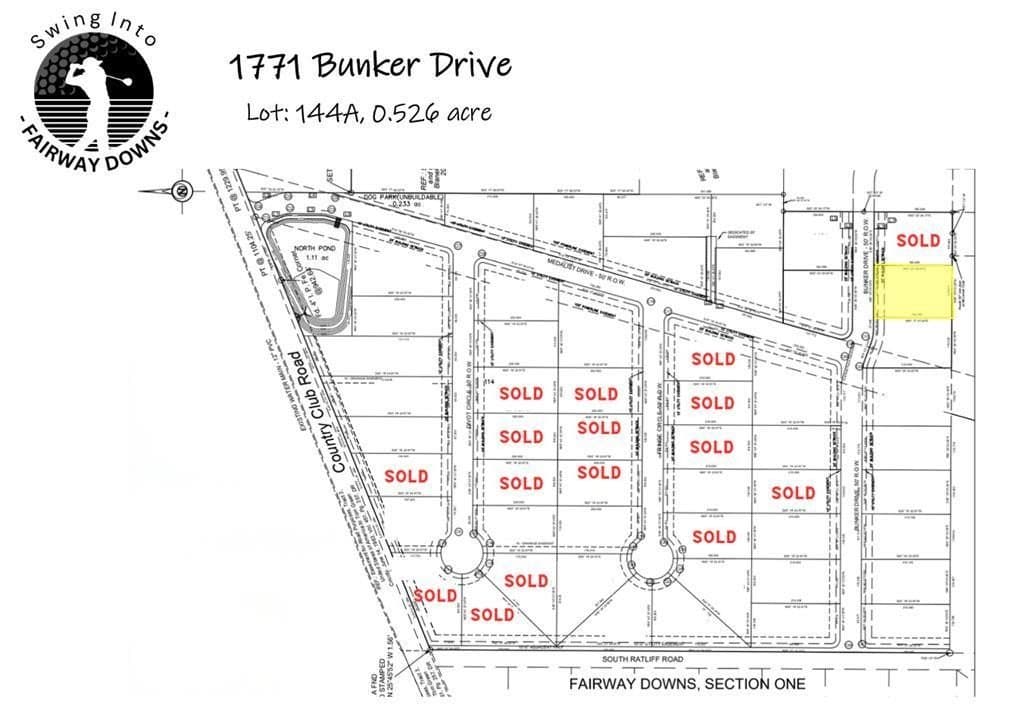 1771 Bunker Drive lot: 144A