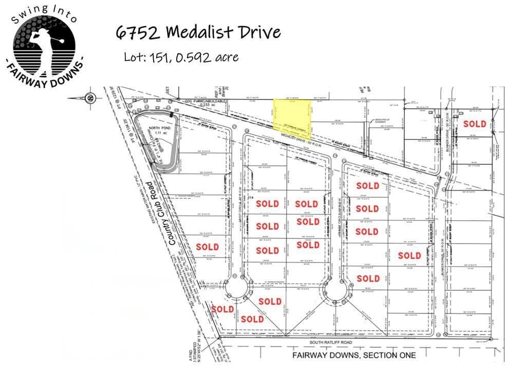 6752 Medalist Drive lot: 151