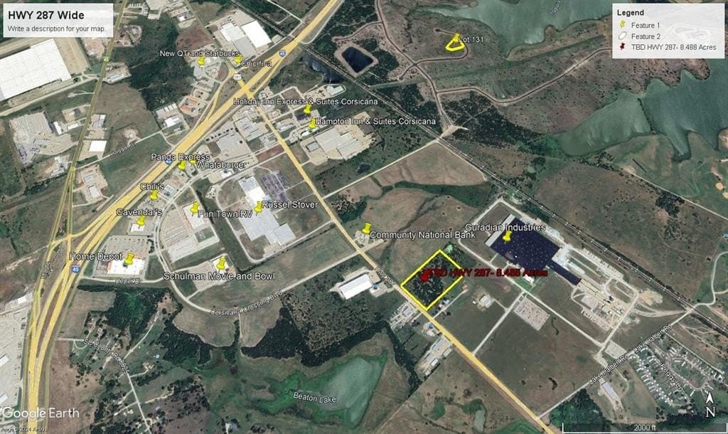 1 acres in Navarro County - photo 2