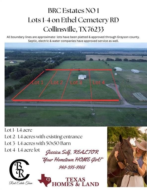 1.41 acres in Grayson County - photo 2