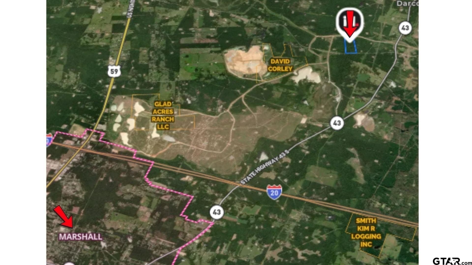 38.48 acres in Harrison County - photo 3