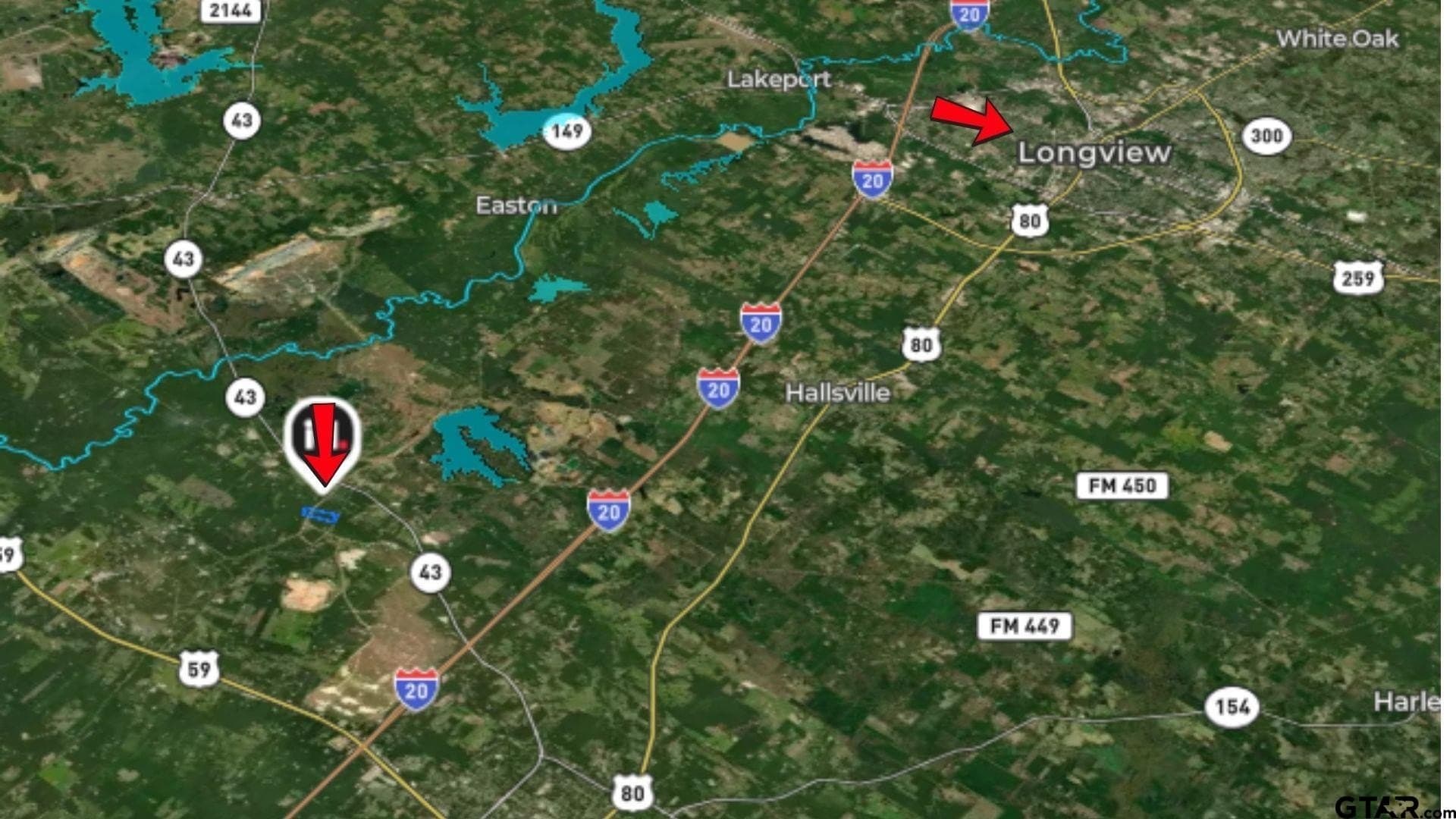 38.48 acres in Harrison County - photo 2