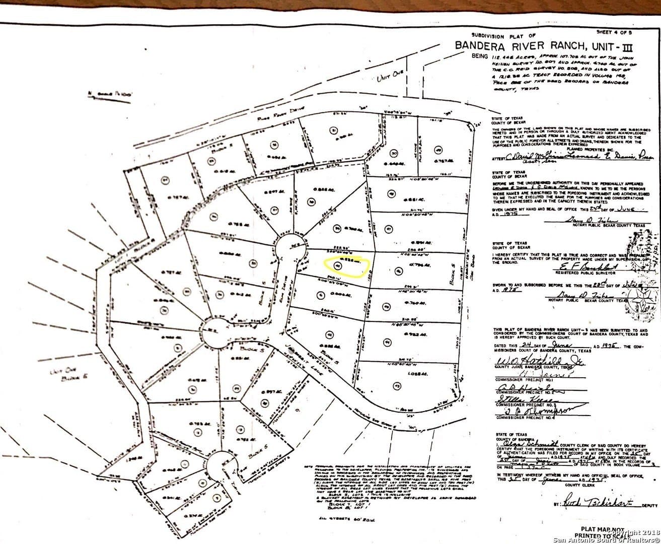 0.54 acres in Bandera County - photo 4