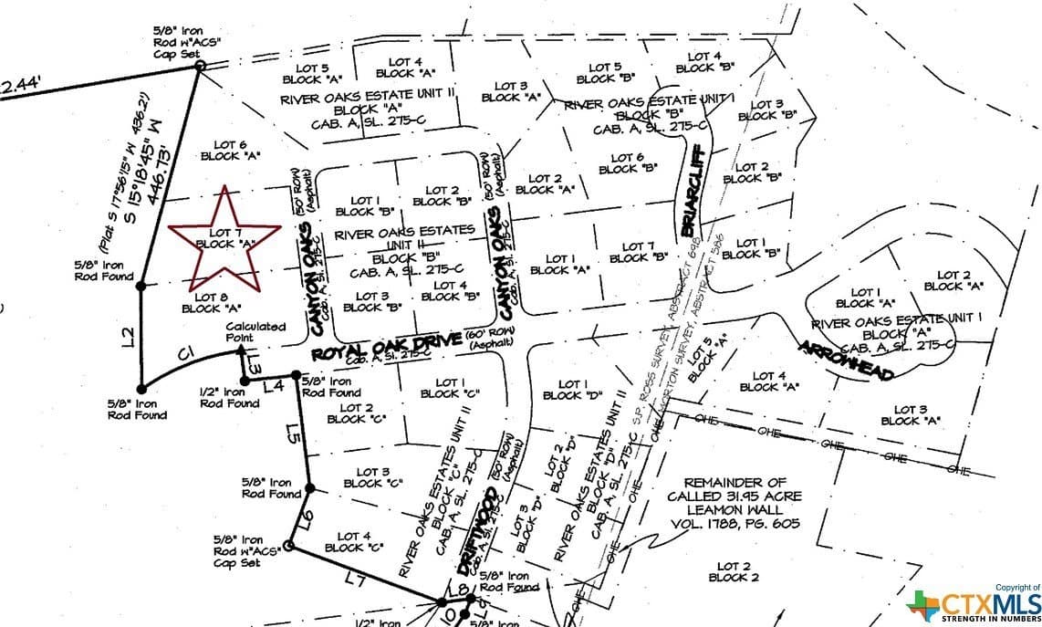 404 Canyon Oaks Road lot: 7