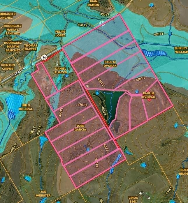 184.4 acres in Ellis County - photo 4