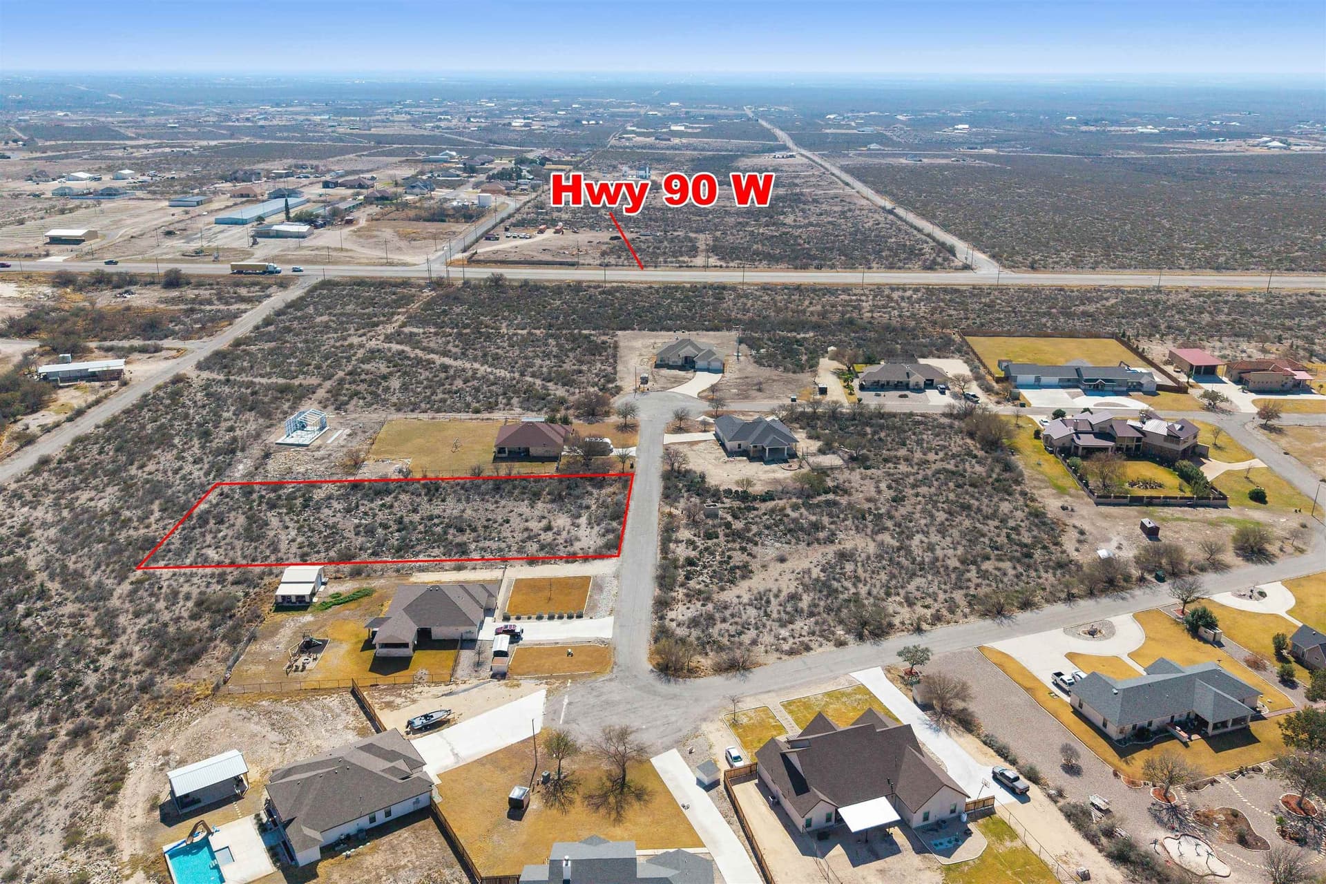 1.02 acres in Val Verde County - photo 3