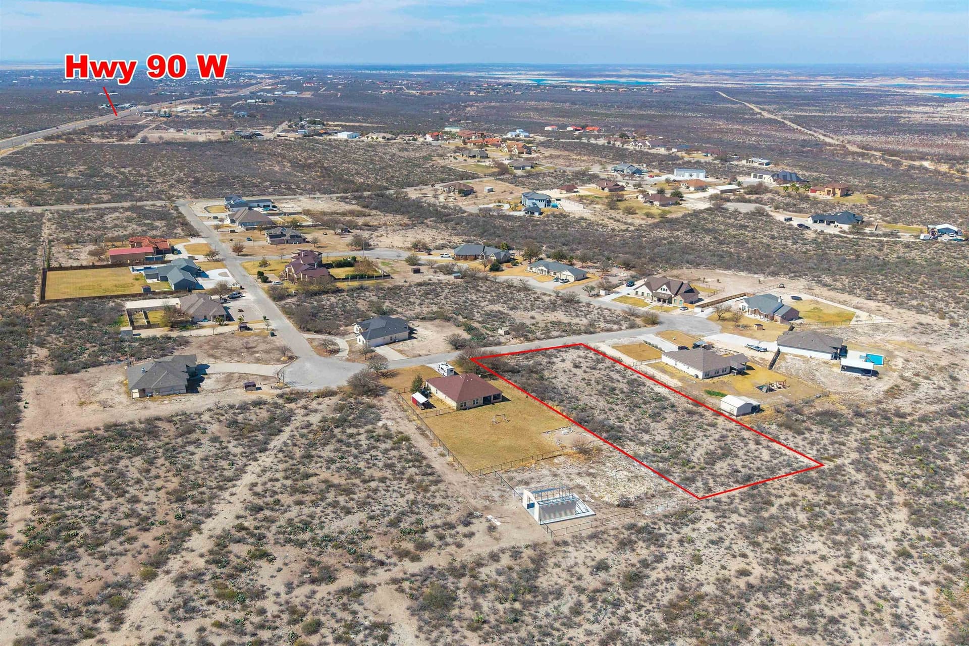 1.02 acres in Val Verde County - photo 2