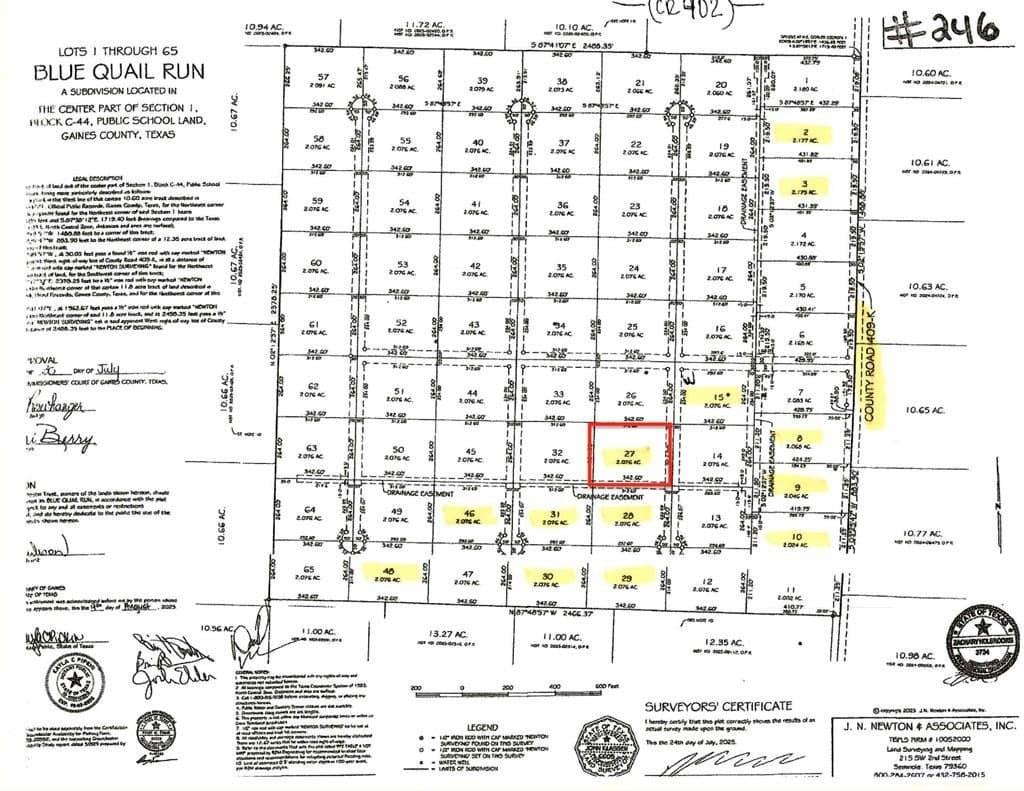 2.08 acres in Gaines County - photo 2