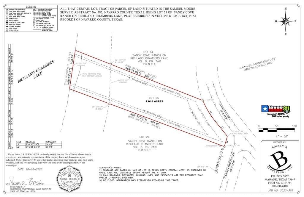 1.01 acres in Navarro County - photo 7