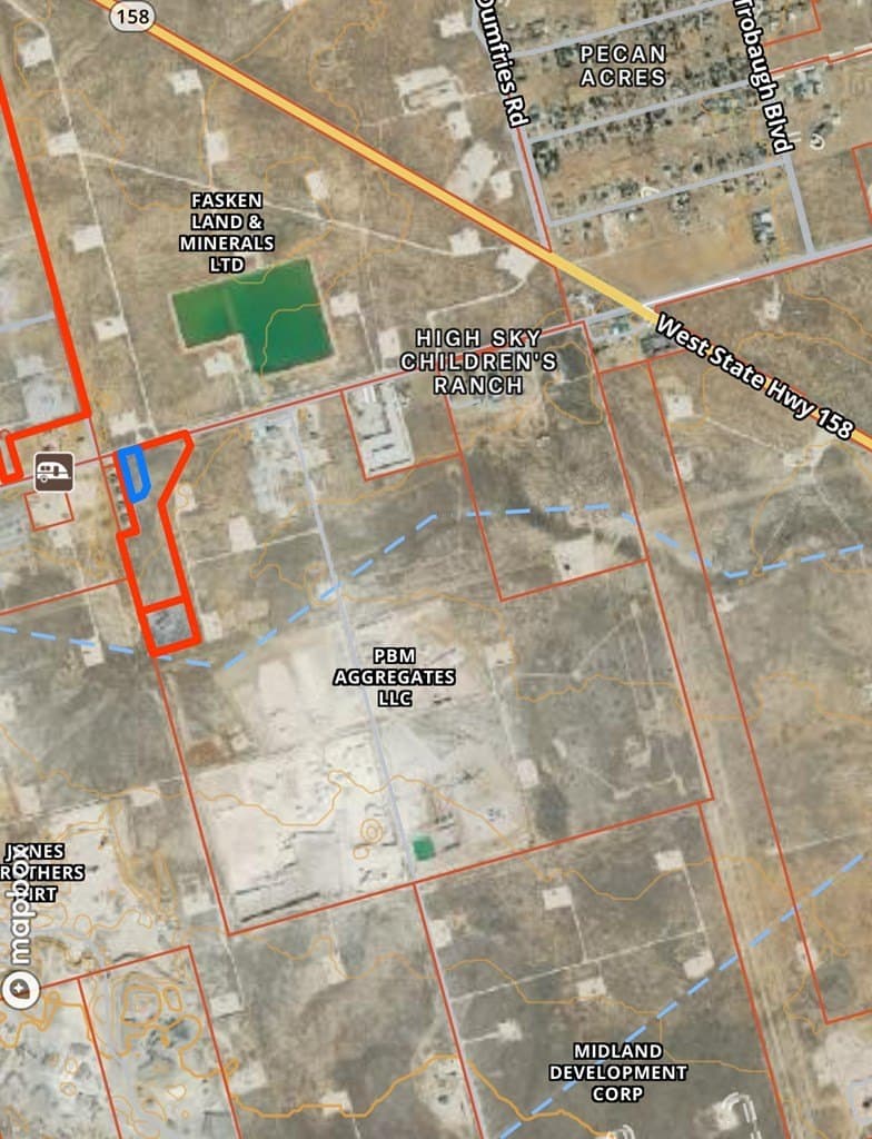 1.37 acres in Midland County - photo 3