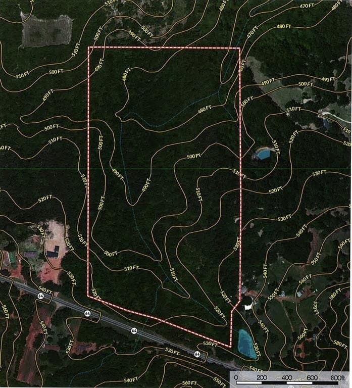 44.21 acres in Van Zandt County - photo 2