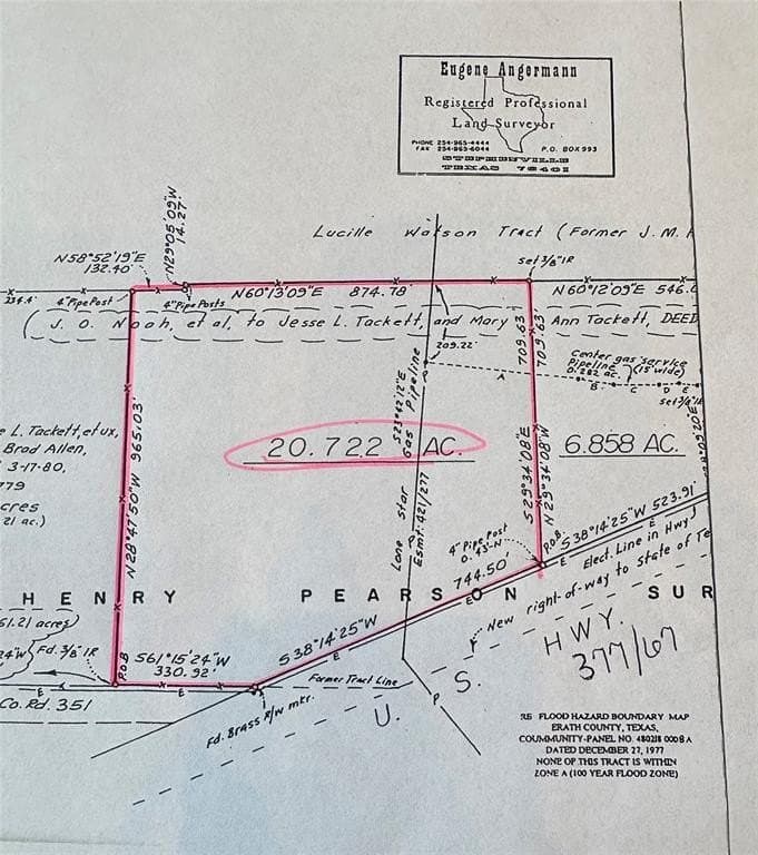 20.72 acres in Erath County - photo 3
