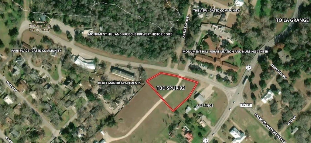 1.33 acres in Fayette County - photo 2