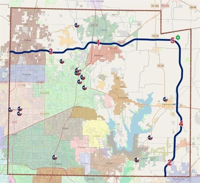 5.02 acres in Collin County - photo 6