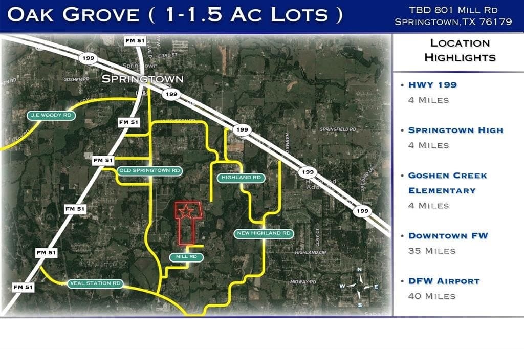 1 acres in Parker County - photo 5