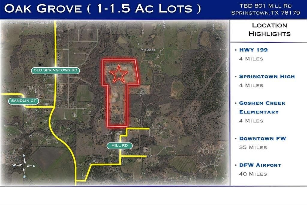 1 acres in Parker County - photo 6