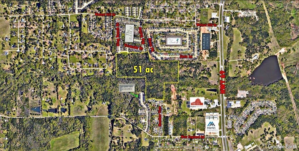 51 acres in SMITH County - photo 2