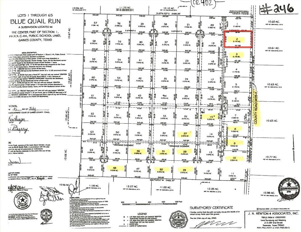 2.18 acres in Gaines County - photo 2