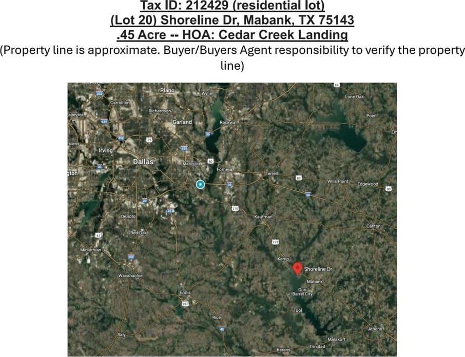 0.45 acres in Kaufman County - photo 15
