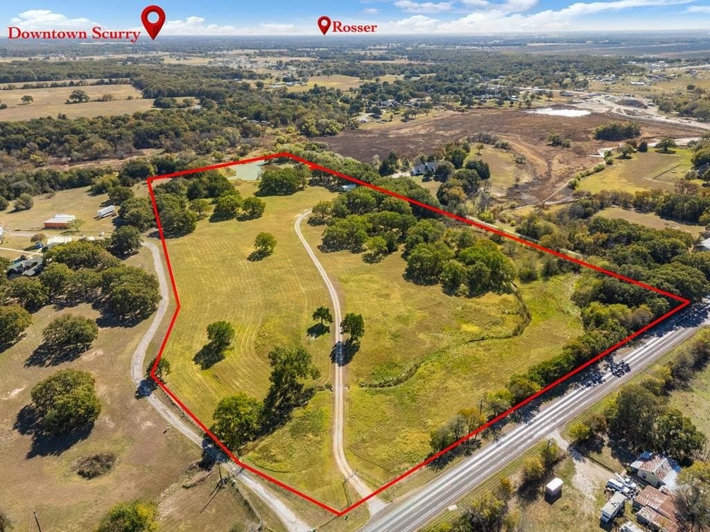 21.93 acres in Kaufman County - photo 4
