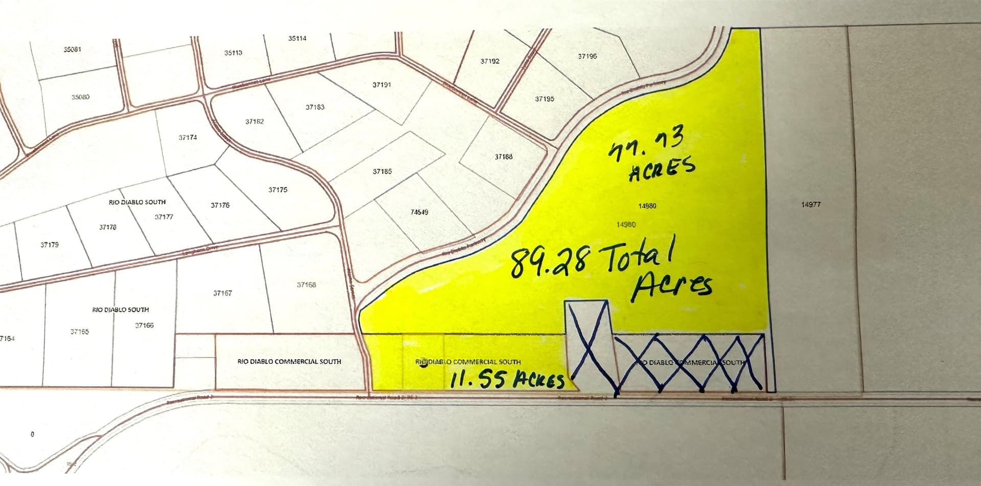 98.97 acres in Val Verde County - photo 4