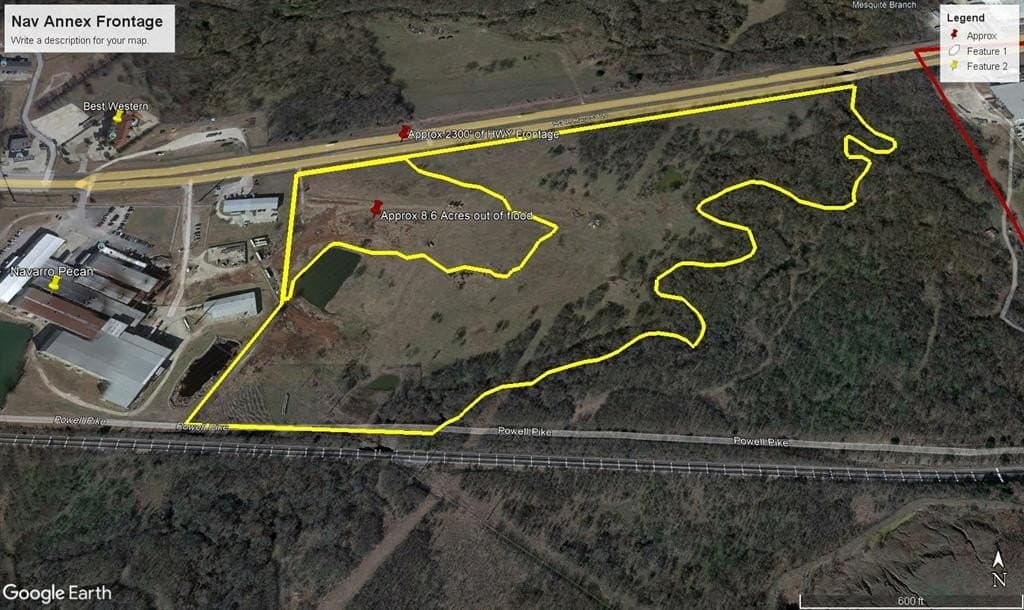 47.59 acres in Navarro County - photo 2