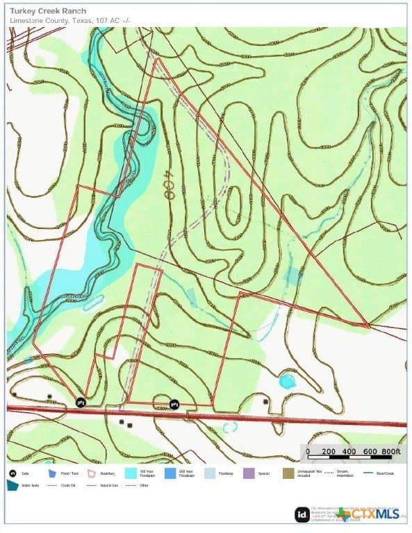 107 acres in Limestone County - photo 41