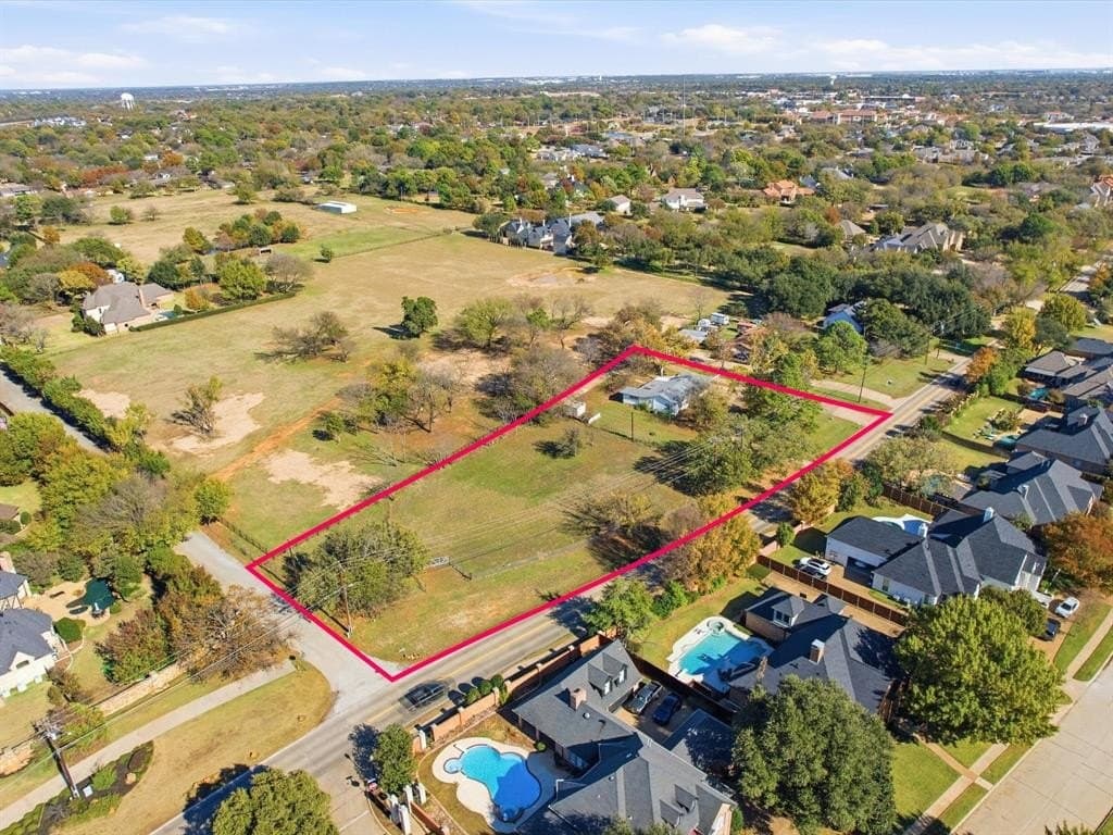 1.46 acres in Tarrant County - photo 3