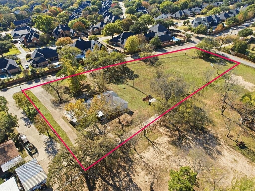 1.46 acres in Tarrant County - photo 5