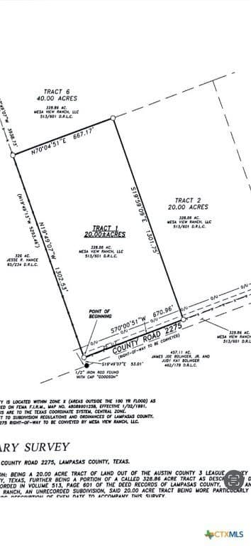 20 acres in Lampasas County - photo 5