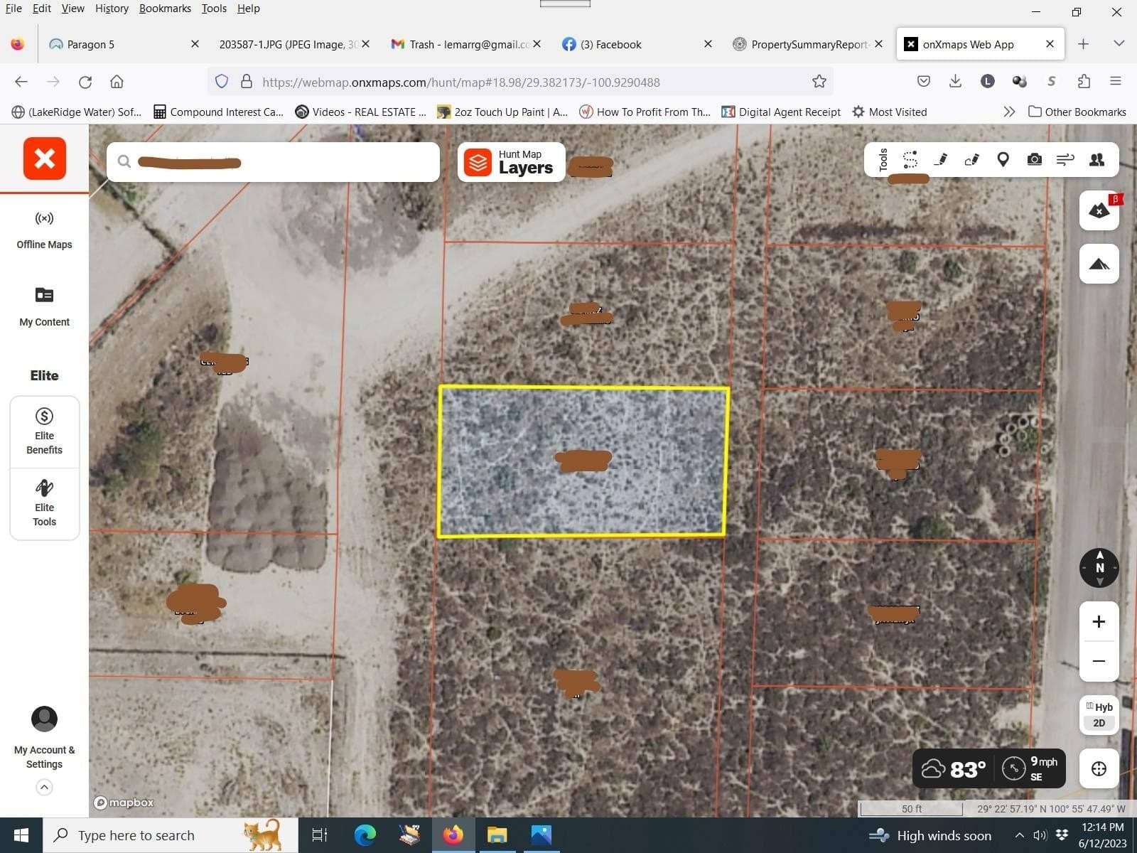 0.21 acres in Val Verde County - photo 2