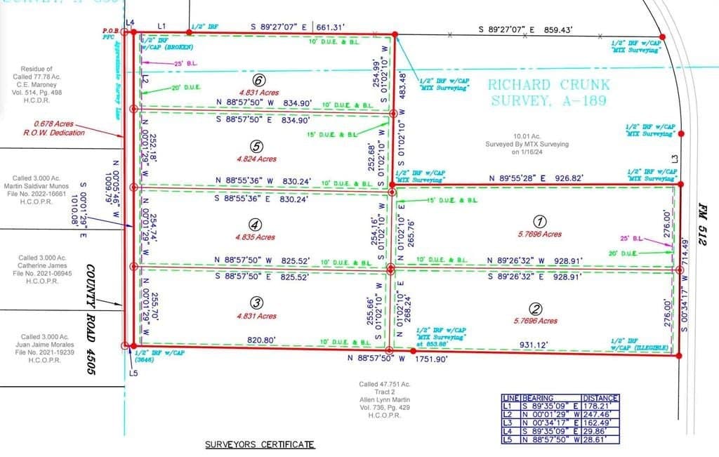 4.83 acres in Hunt County - photo 7