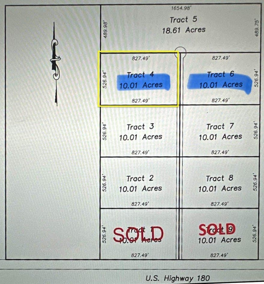 10.01 acres in Gaines County - photo 3