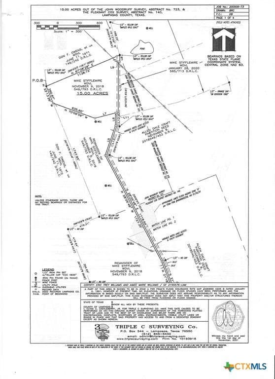 15 acres in Lampasas County - photo 5