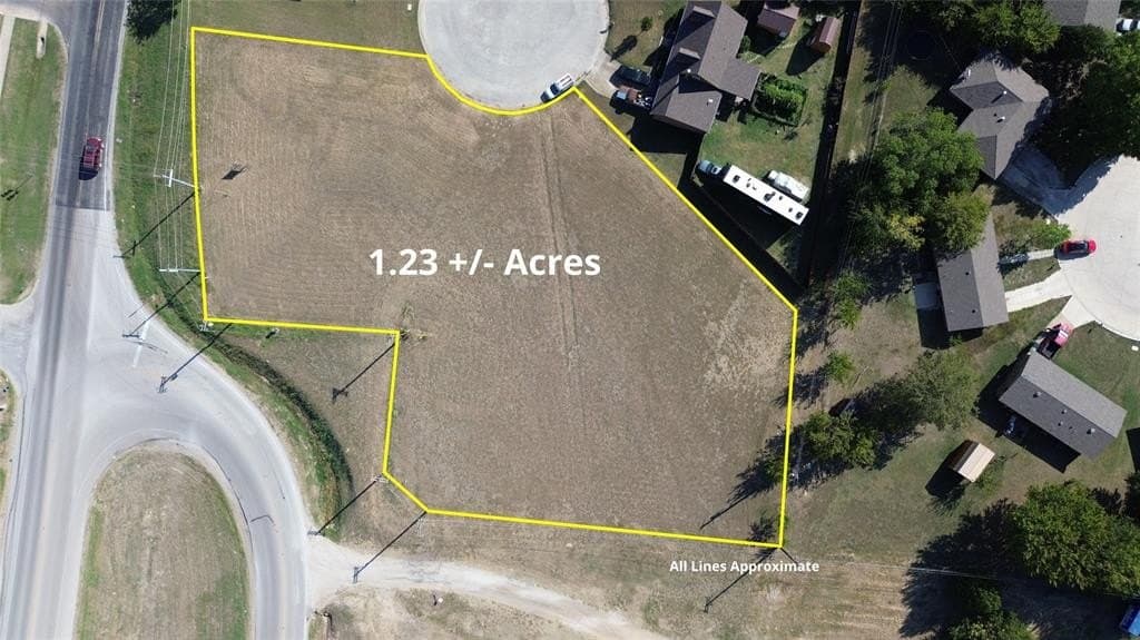 1.23 acres in Denton County - photo 2