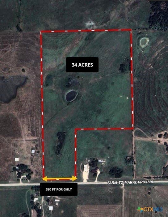 34.19 acres in Lavaca County - photo 2