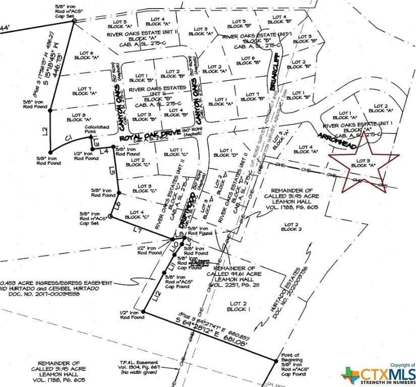 14188 Arrowhead Drive lot: 3
