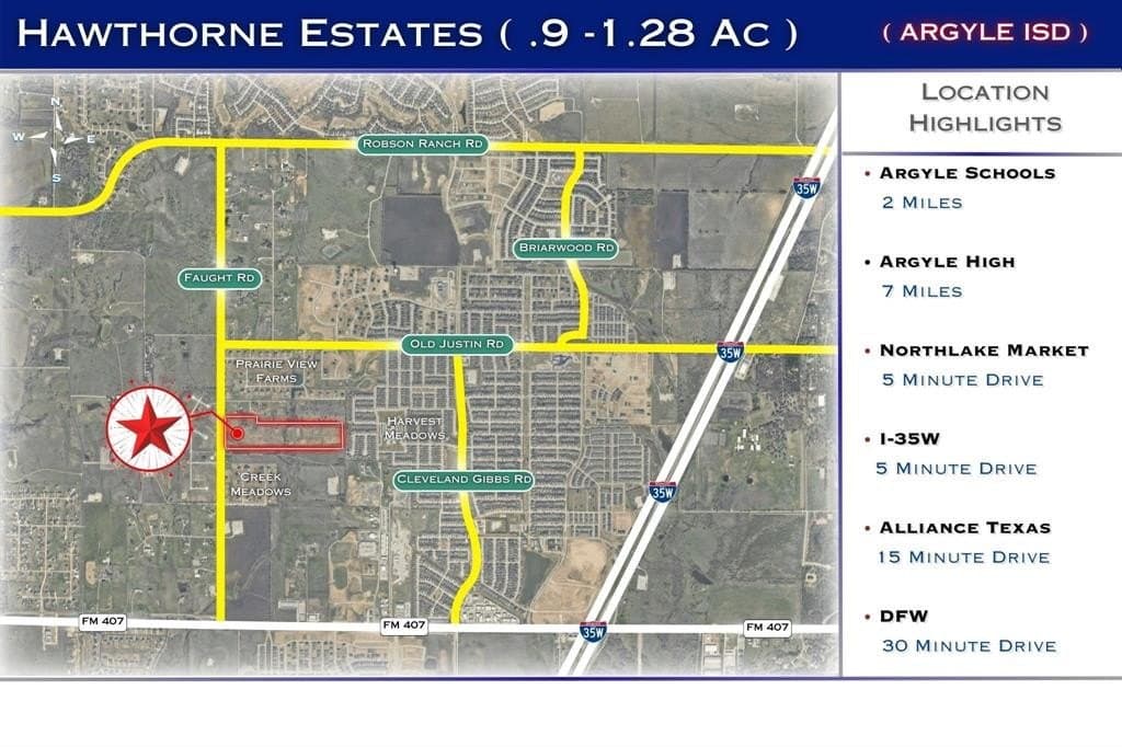 1.02 acres in Denton County - photo 5