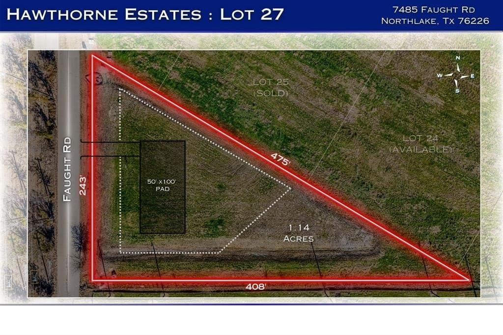 1.02 acres in Denton County - photo 11