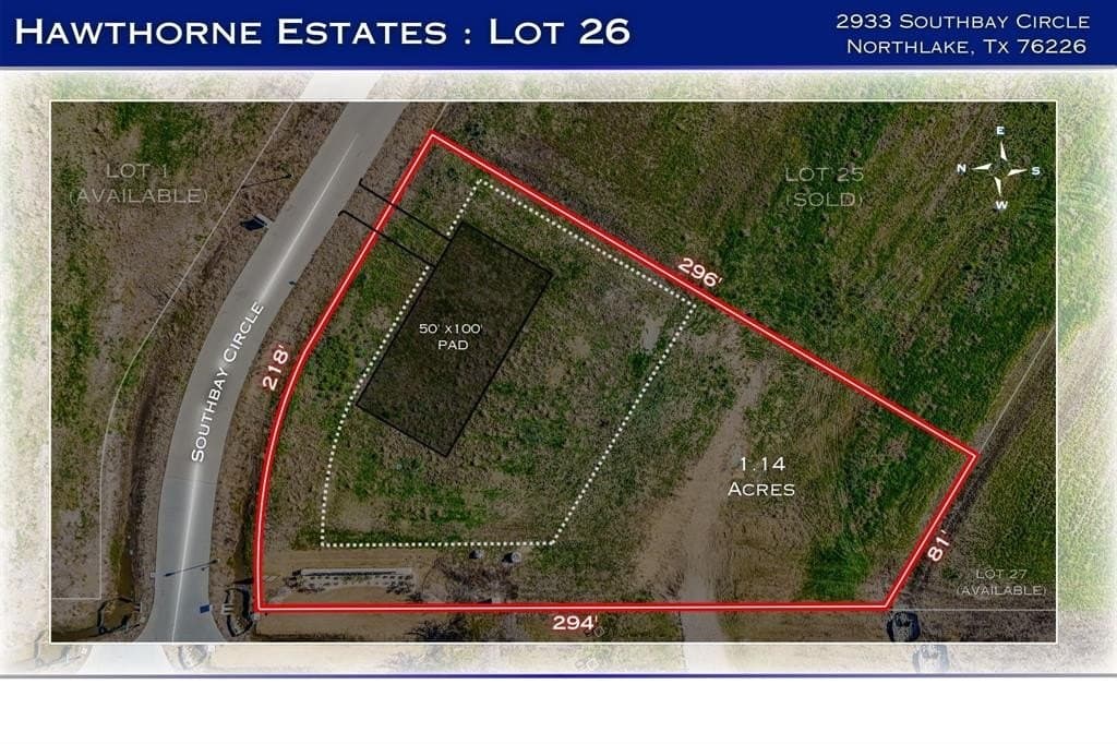 1.02 acres in Denton County - photo 13