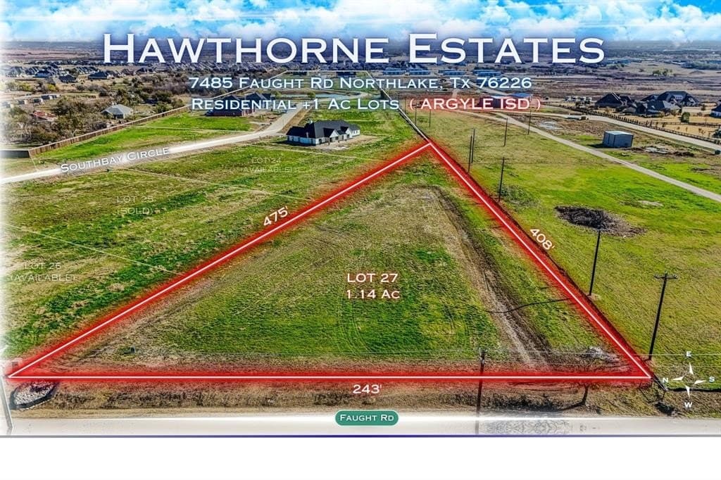 1.02 acres in Denton County - photo 10